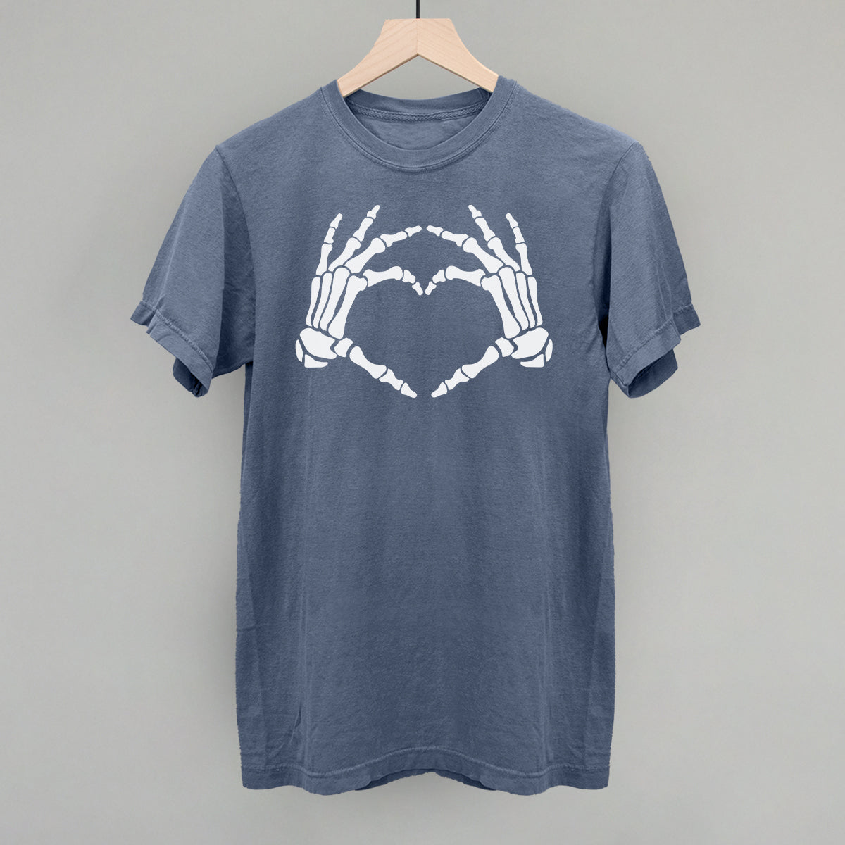 Skeleton Hands Heart - clothing by TeeHivey.com (Image 4)