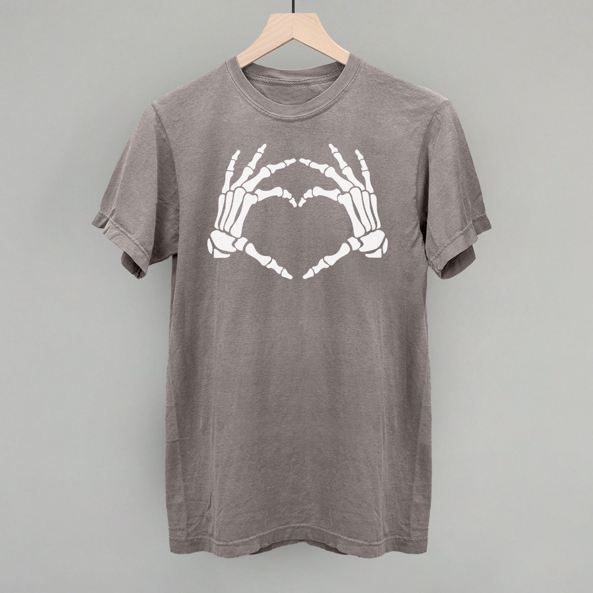 Skeleton Hands Heart - clothing by TeeHivey.com (Image 5)