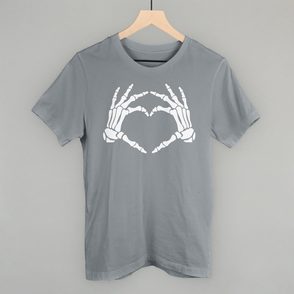 Skeleton Hands Heart - clothing by TeeHivey.com (Image 3)