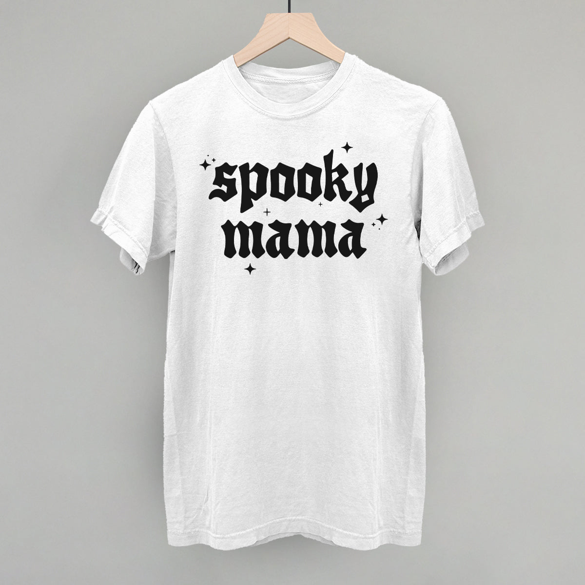 Spooky Mama Black - clothing by TeeHivey.com (Image 4)