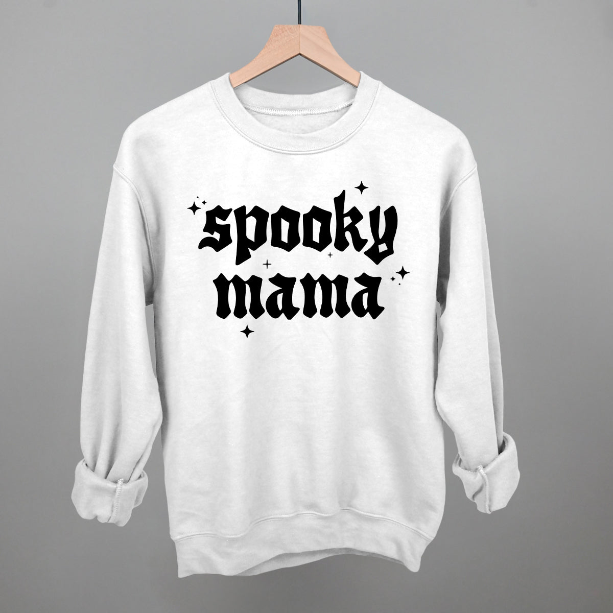 Spooky Mama Black - clothing by TeeHivey.com (Image 5)