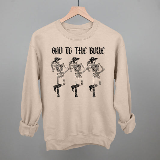 Bad to the Bone Skeletons - clothing by TeeHivey.com (Image 1)