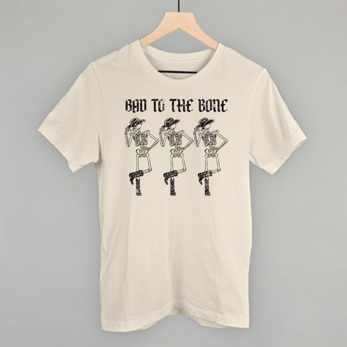 Bad to the Bone Skeletons - clothing by TeeHivey.com (Image 2)