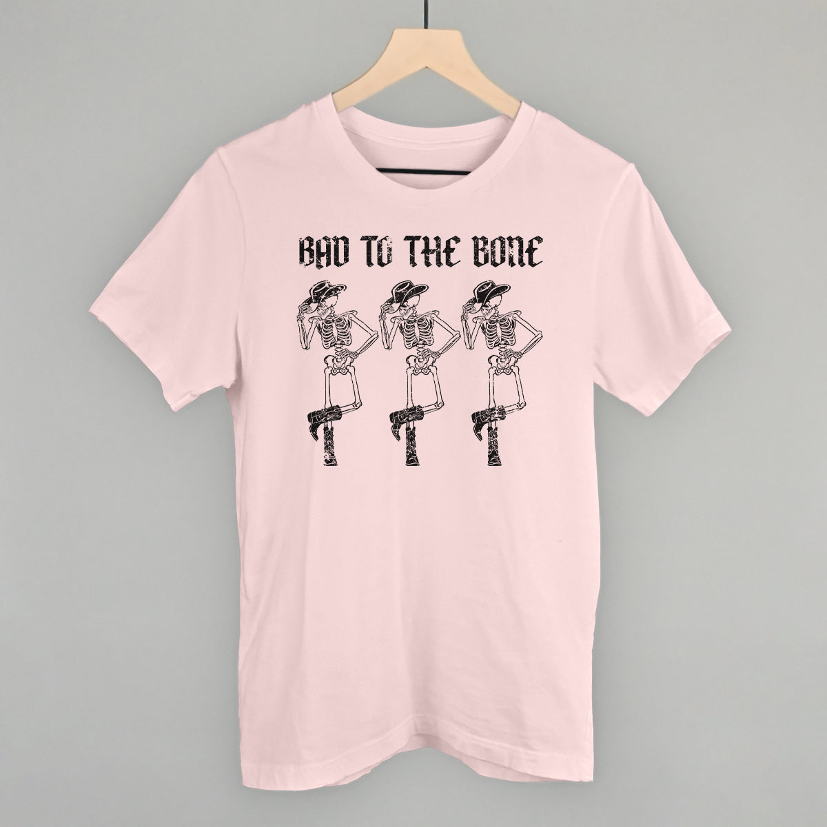Bad to the Bone Skeletons - clothing by TeeHivey.com (Image 3)