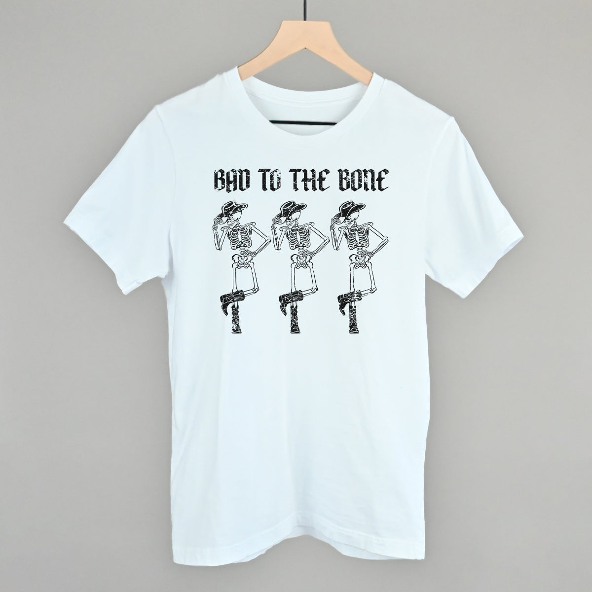 Bad to the Bone Skeletons - clothing by TeeHivey.com (Image 4)
