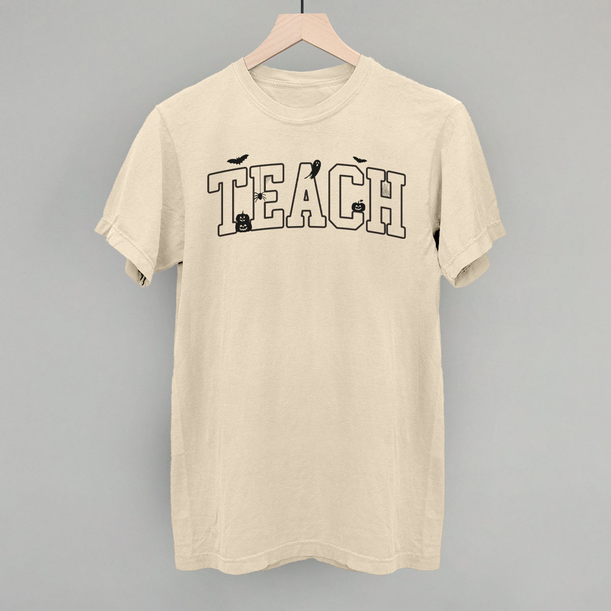Teach Collegiate Halloween - clothing by TeeHivey.com (Image 4)