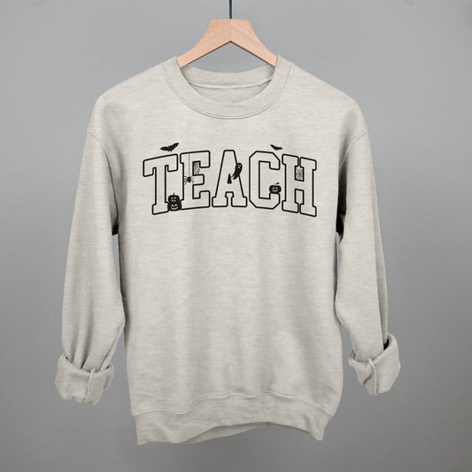 Teach Collegiate Halloween - clothing by TeeHivey.com (Image 1)