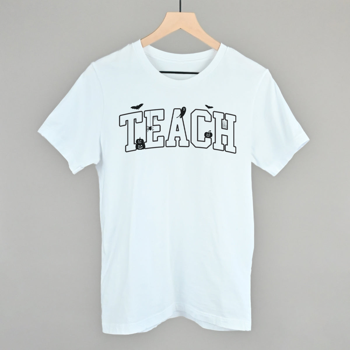 Teach Collegiate Halloween - clothing by TeeHivey.com (Image 3)
