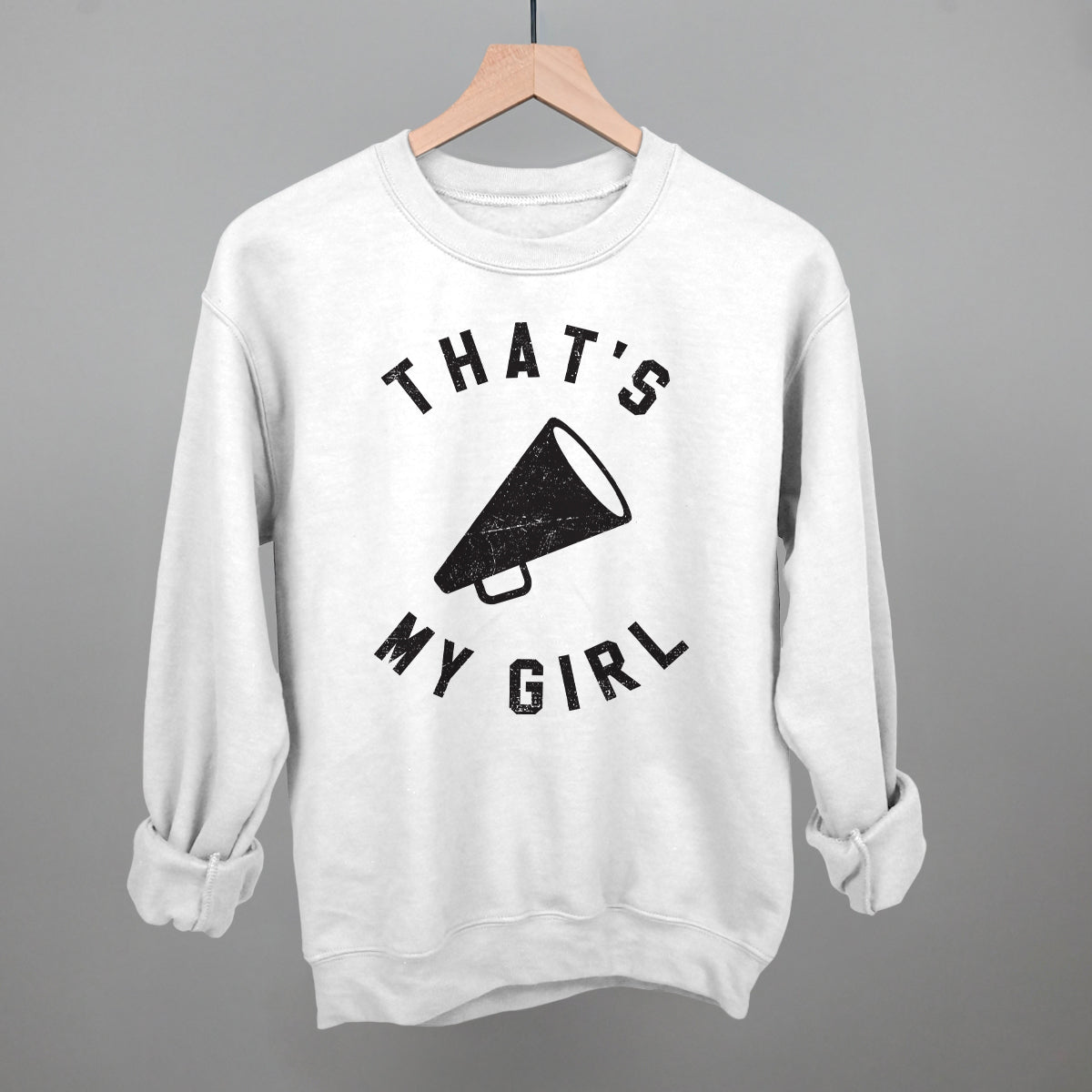 That's My Girl Cheerleading - clothing by TeeHivey.com (Image 1)