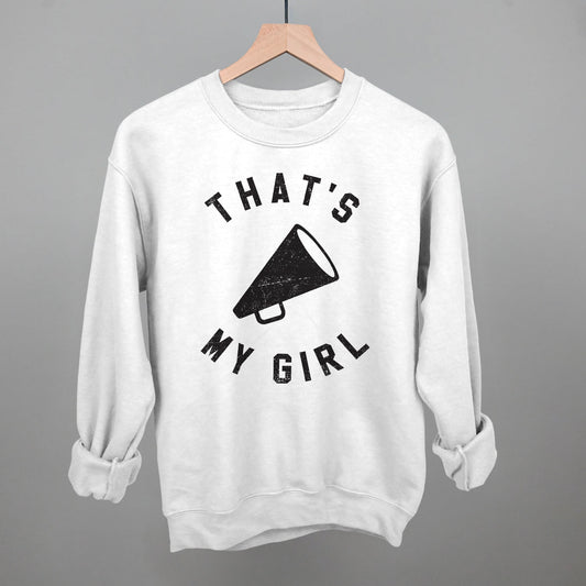 That's My Girl Cheerleading - clothing by TeeHivey.com (Image 1)