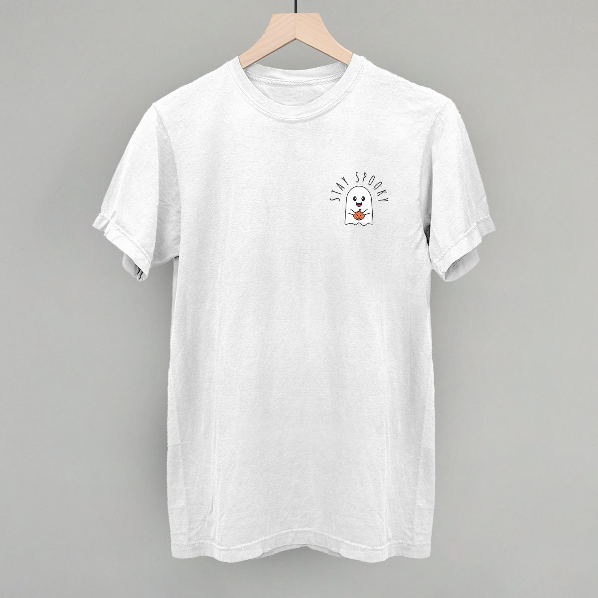 Stay Spooky (Left Chest) - clothing by TeeHivey.com (Image 3)
