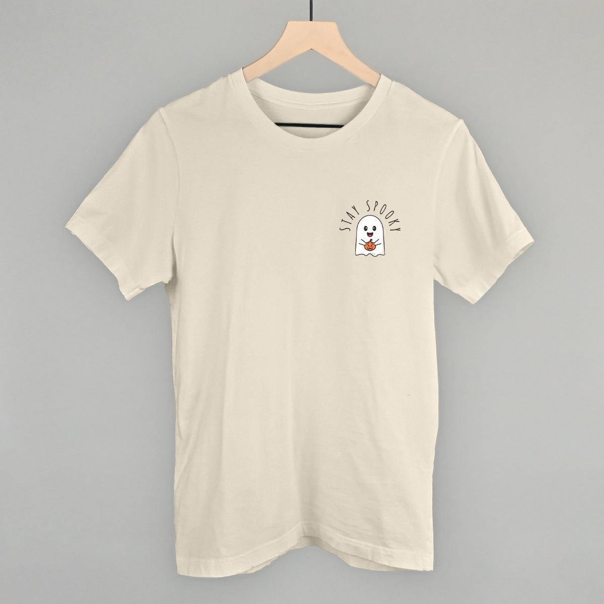 Stay Spooky (Left Chest) - clothing by TeeHivey.com (Image 1)