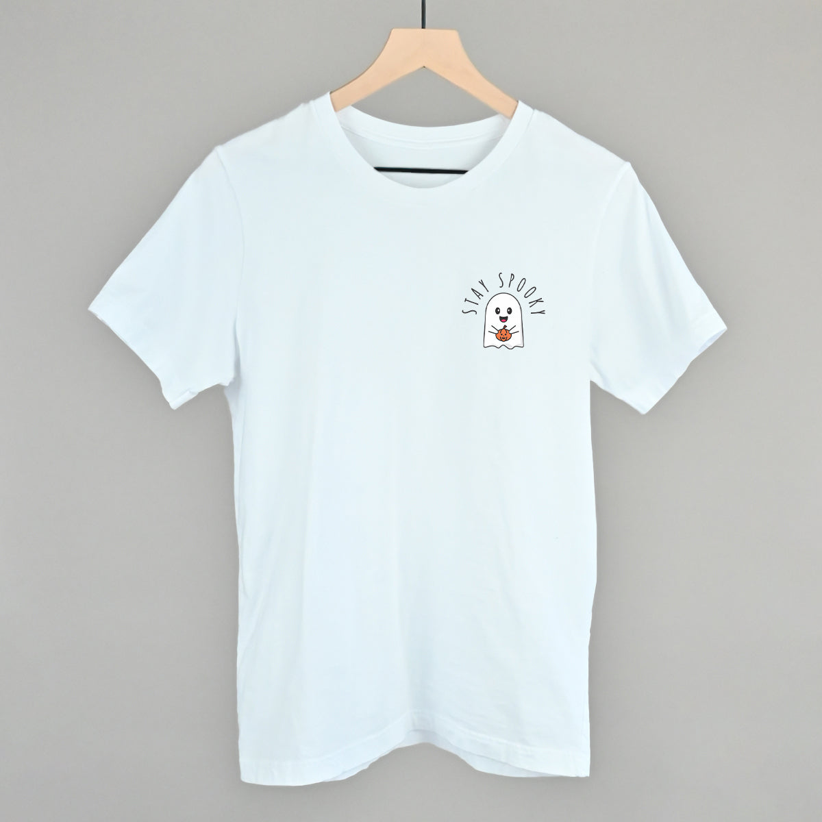 Stay Spooky (Left Chest) - clothing by TeeHivey.com (Image 2)
