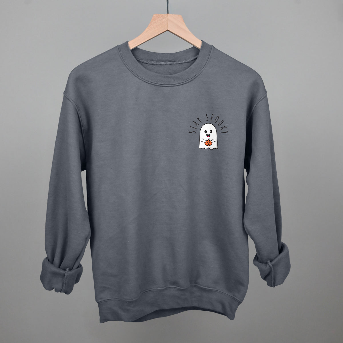 Stay Spooky (Left Chest) - clothing by TeeHivey.com (Image 4)