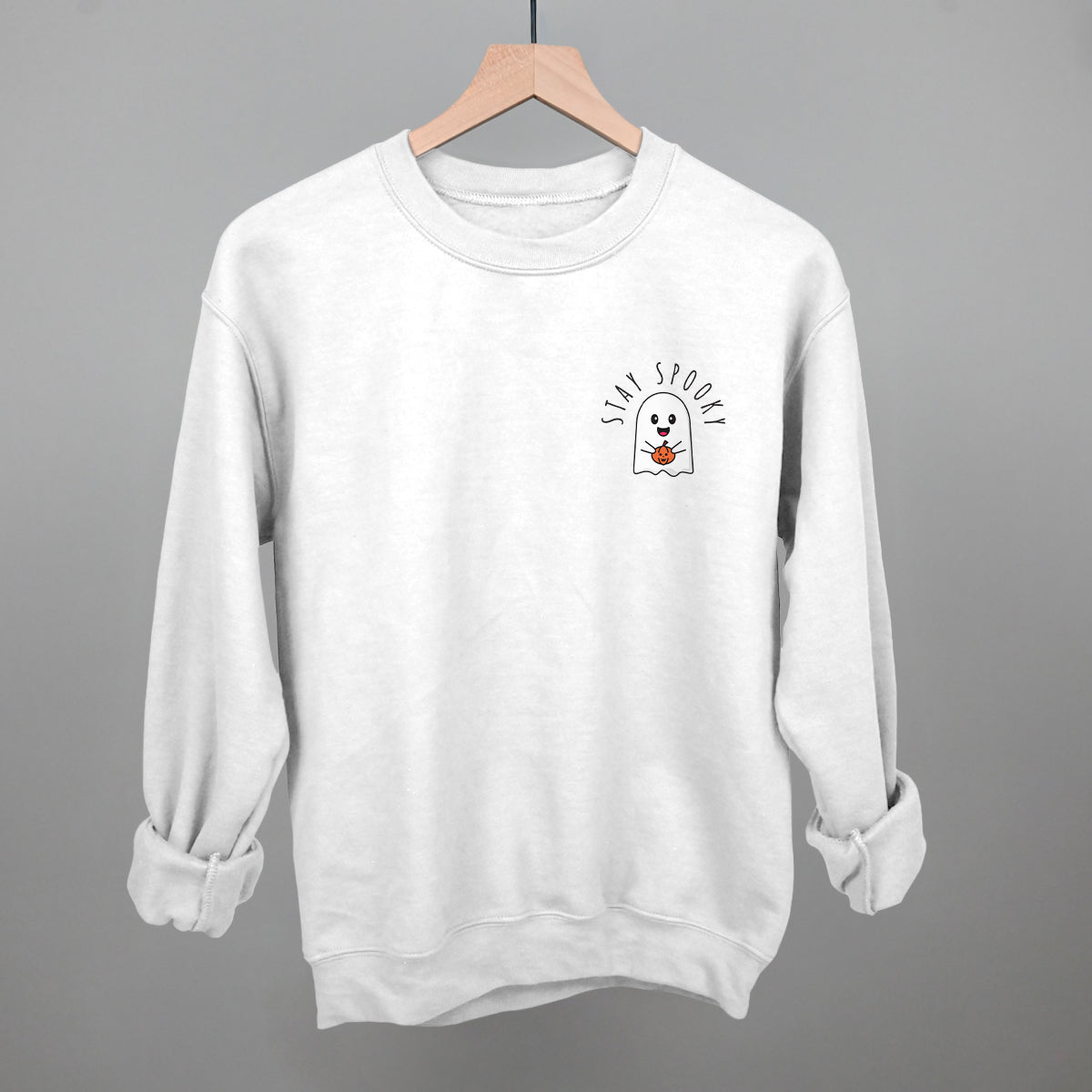 Stay Spooky (Left Chest) - clothing by TeeHivey.com (Image 5)