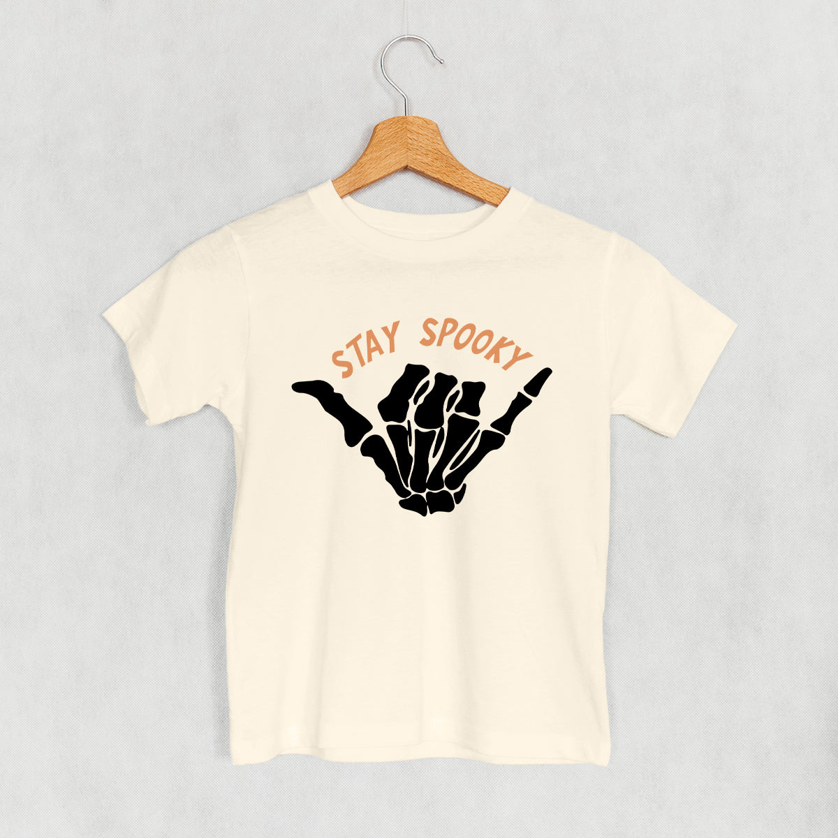Stay Spooky Skeleton Hand (Kids) - clothing by TeeHivey.com (Image 2)