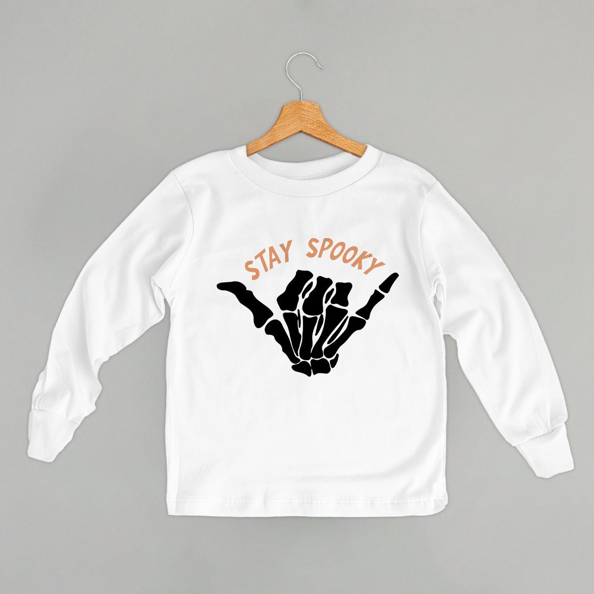 Stay Spooky Skeleton Hand (Kids) - clothing by TeeHivey.com (Image 1)