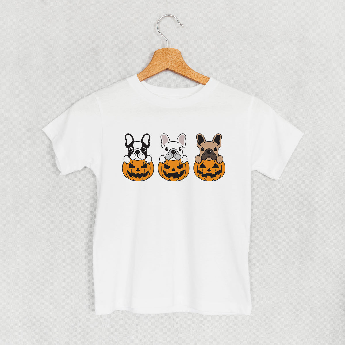 Frenchies in Pumpkins (Kids)