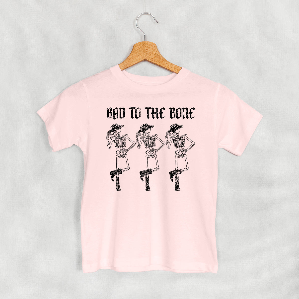 Bad to the Bone Skeletons (Kids) - clothing by TeeHivey.com (Image 2)