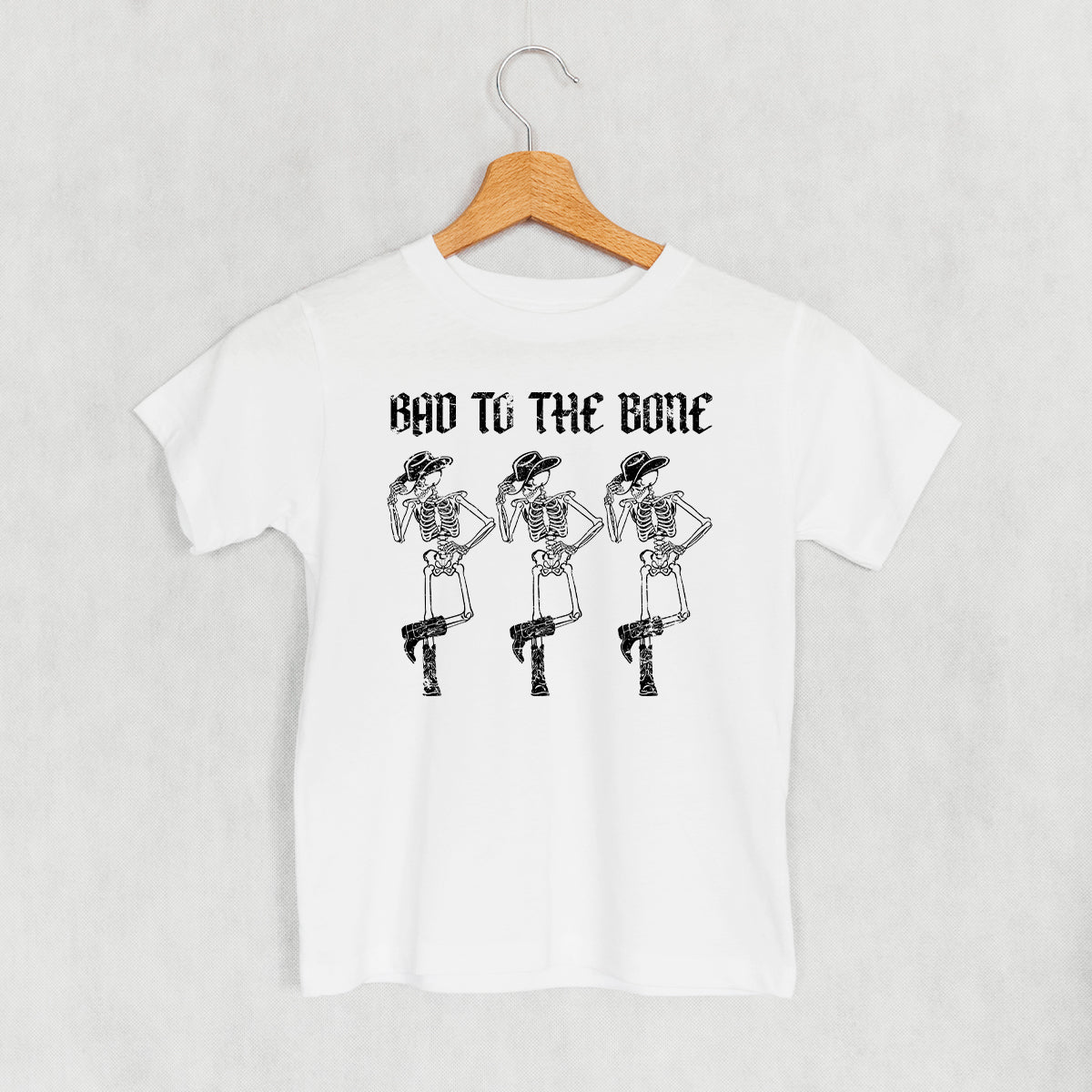 Bad to the Bone Skeletons (Kids) - clothing by TeeHivey.com (Image 3)