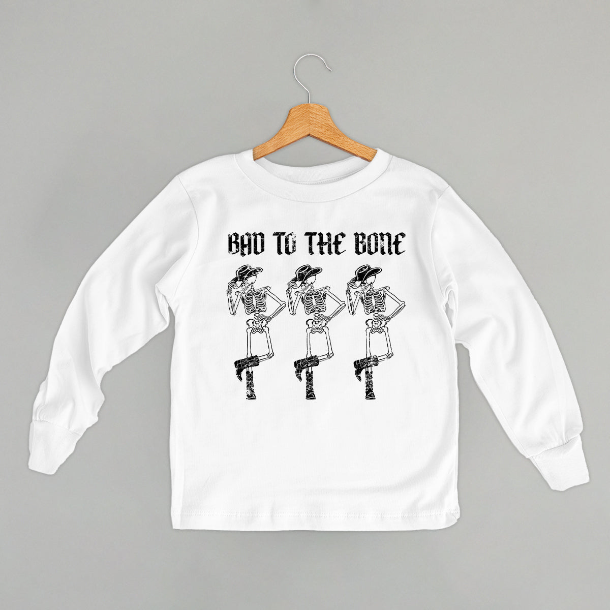 Bad to the Bone Skeletons (Kids) - clothing by TeeHivey.com (Image 4)