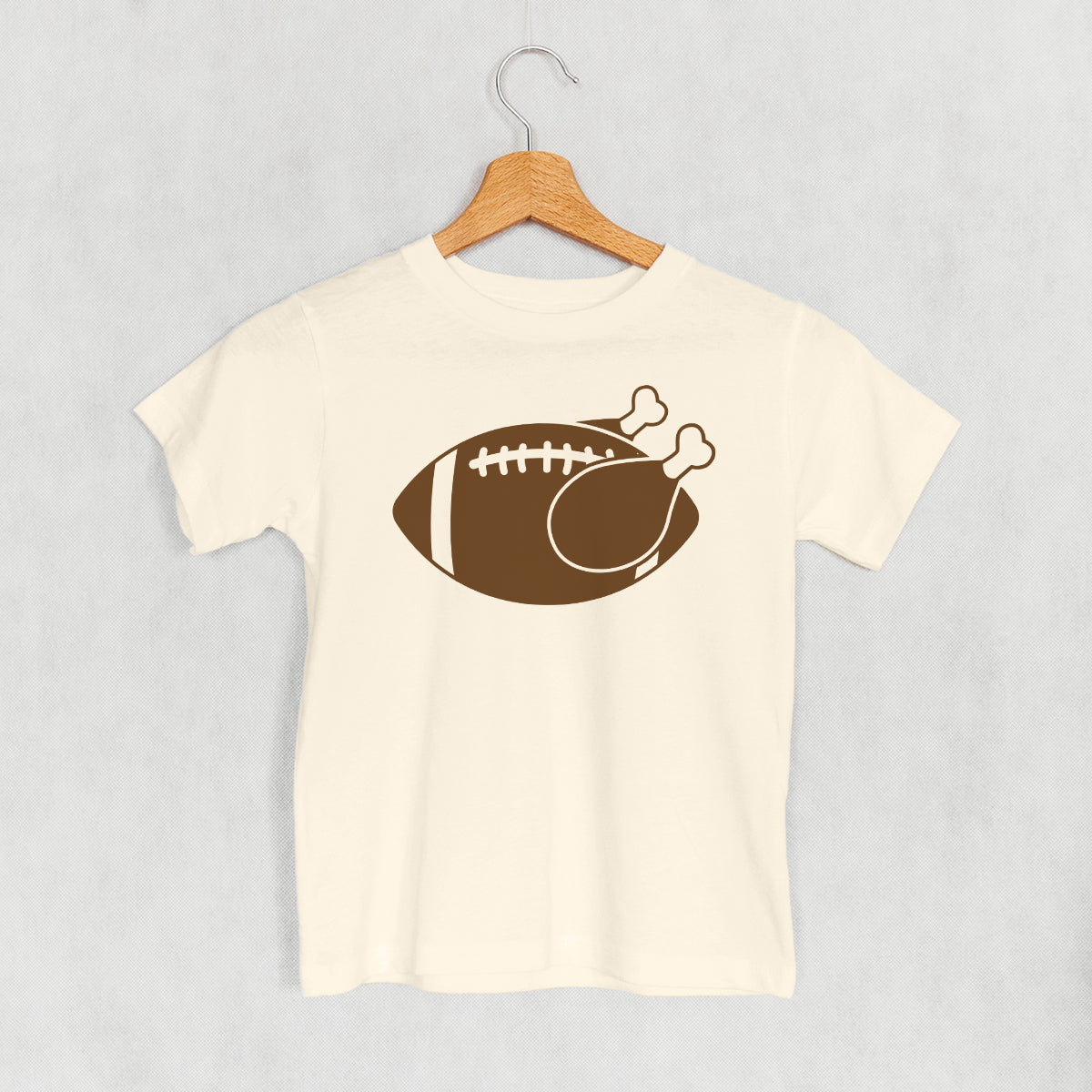 Turkey Football (Kids) - clothing by TeeHivey.com (Image 1)