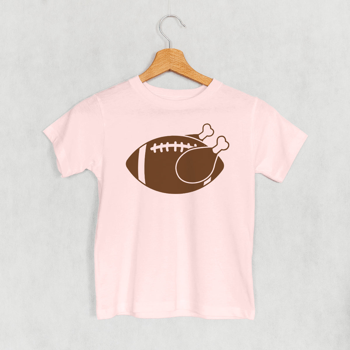 Turkey Football (Kids) - clothing by TeeHivey.com (Image 2)