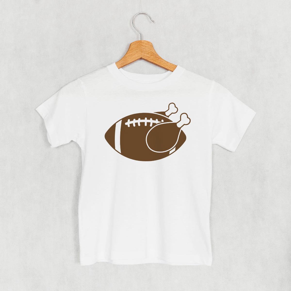 Turkey Football (Kids) - clothing by TeeHivey.com (Image 3)