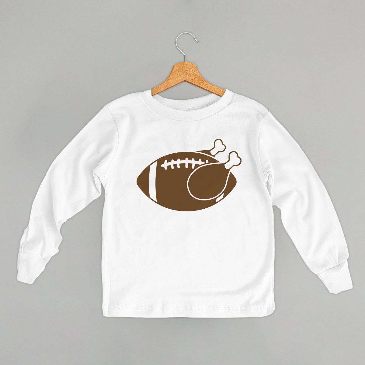 Turkey Football (Kids) - clothing by TeeHivey.com (Image 4)