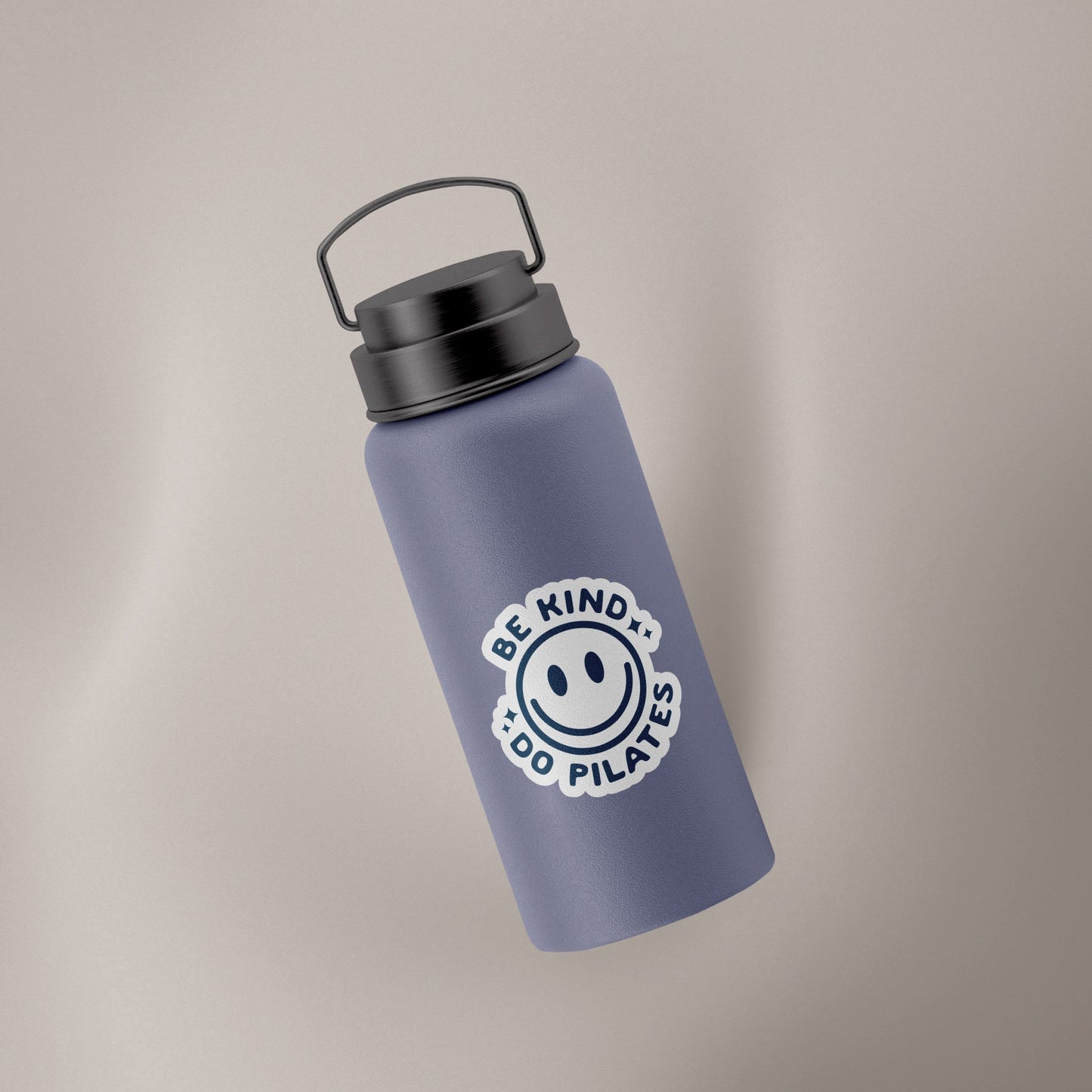 Be Kind, Do Pilates Decal - clothing by TeeHivey.com (Image 2)