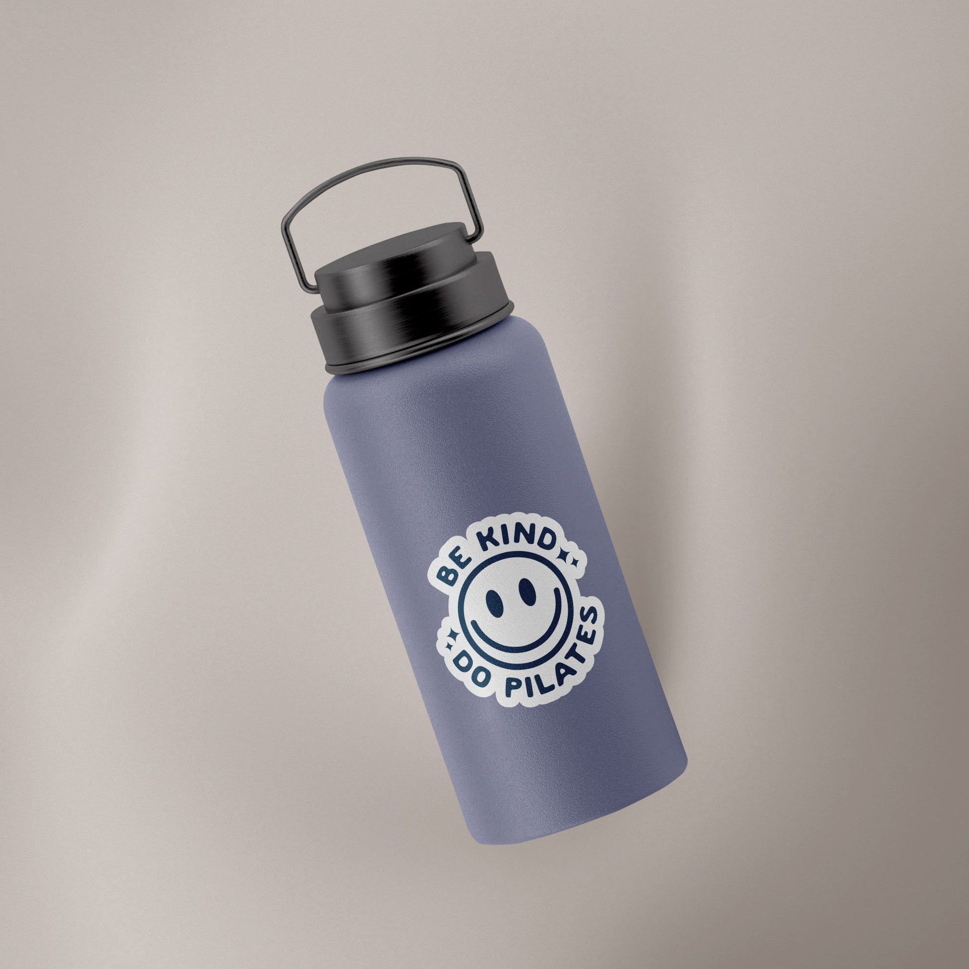 Be Kind, Do Pilates Decal - clothing by TeeHivey.com (Image 2)
