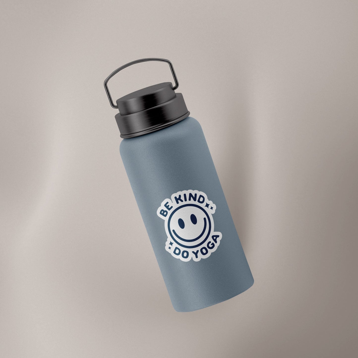 Be Kind, Do Yoga Decal - clothing by TeeHivey.com (Image 2)