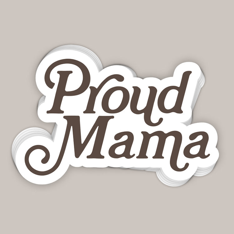 Proud Mama Decal