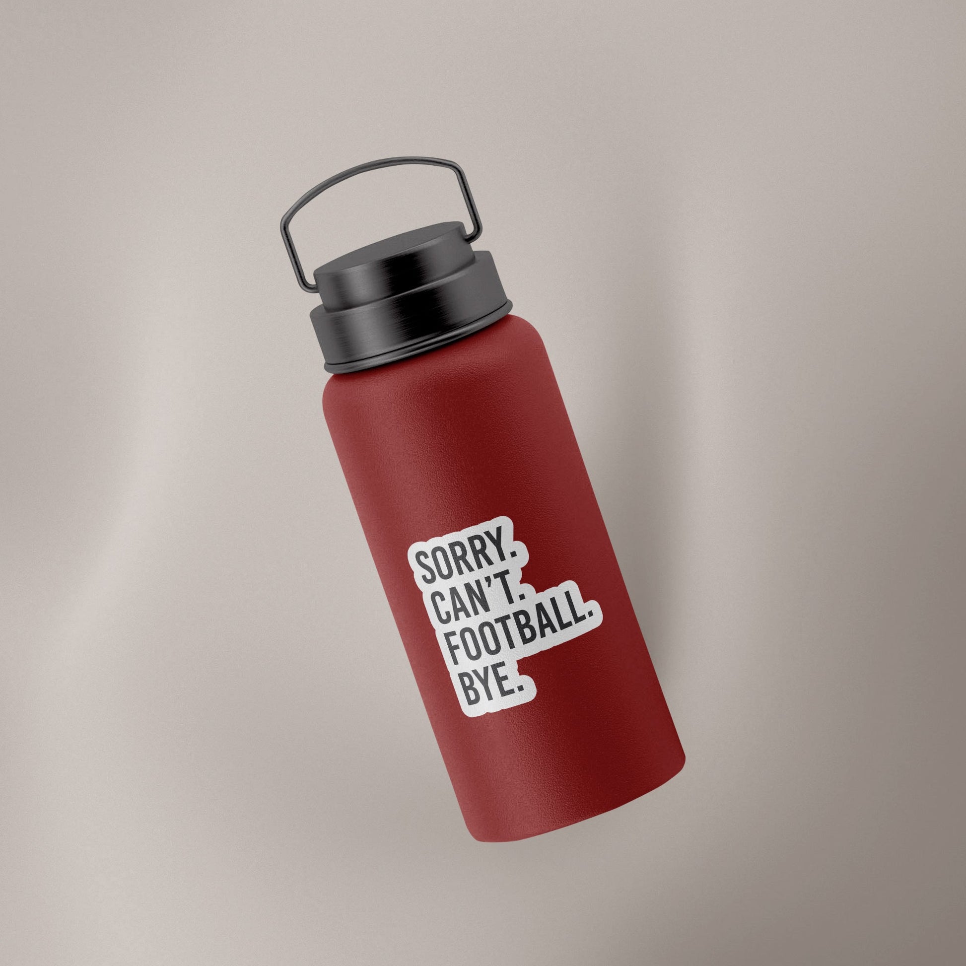Sorry Can't Football Bye Decal - clothing by TeeHivey.com (Image 2)