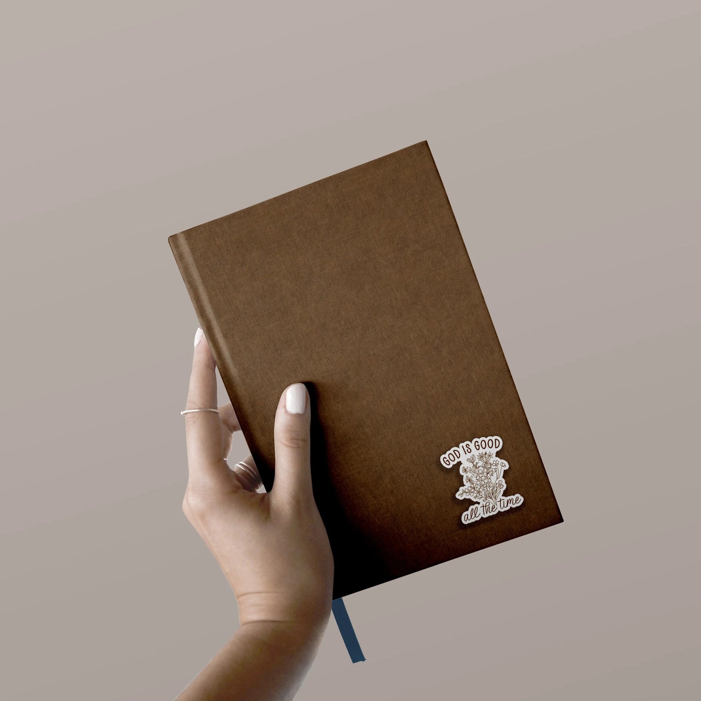 God Is Good All The Time Decal