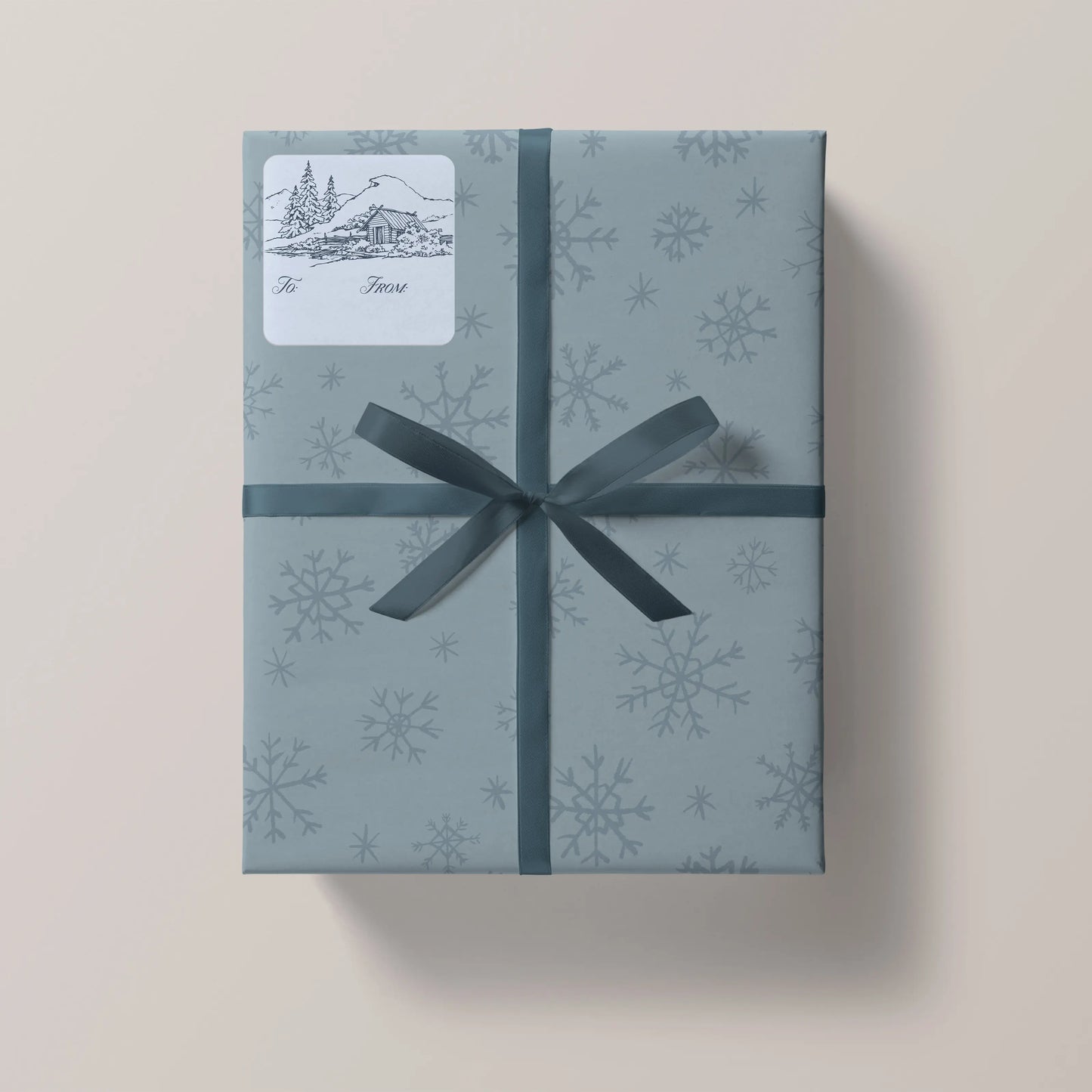 Apres Ski Holiday Tags (Sticker Sheet) - clothing by TeeHivey.com (Image 2)