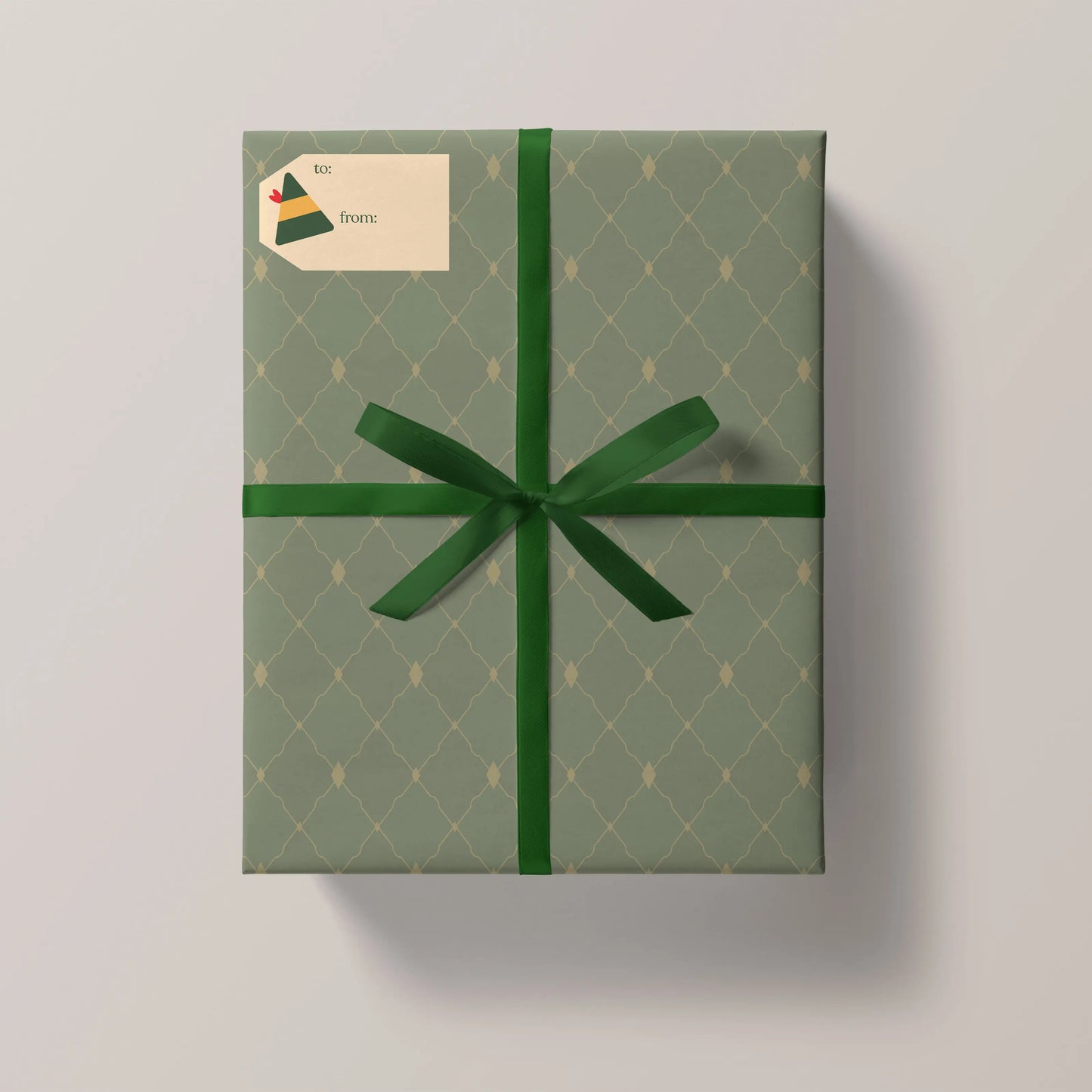 Elf Movie Holiday Tags (Sticker Sheet)