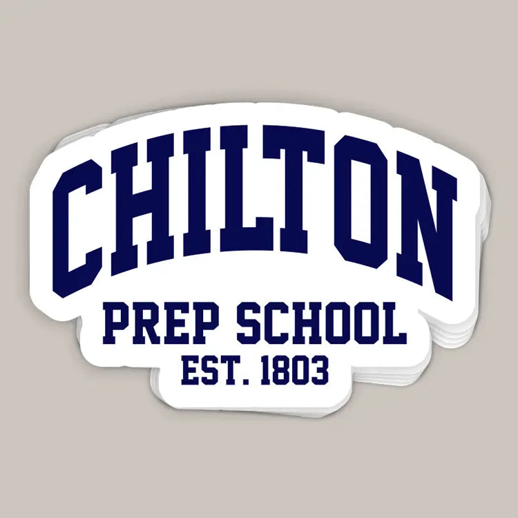 Chilton Prep Decal - clothing by TeeHivey.com (Image 1)