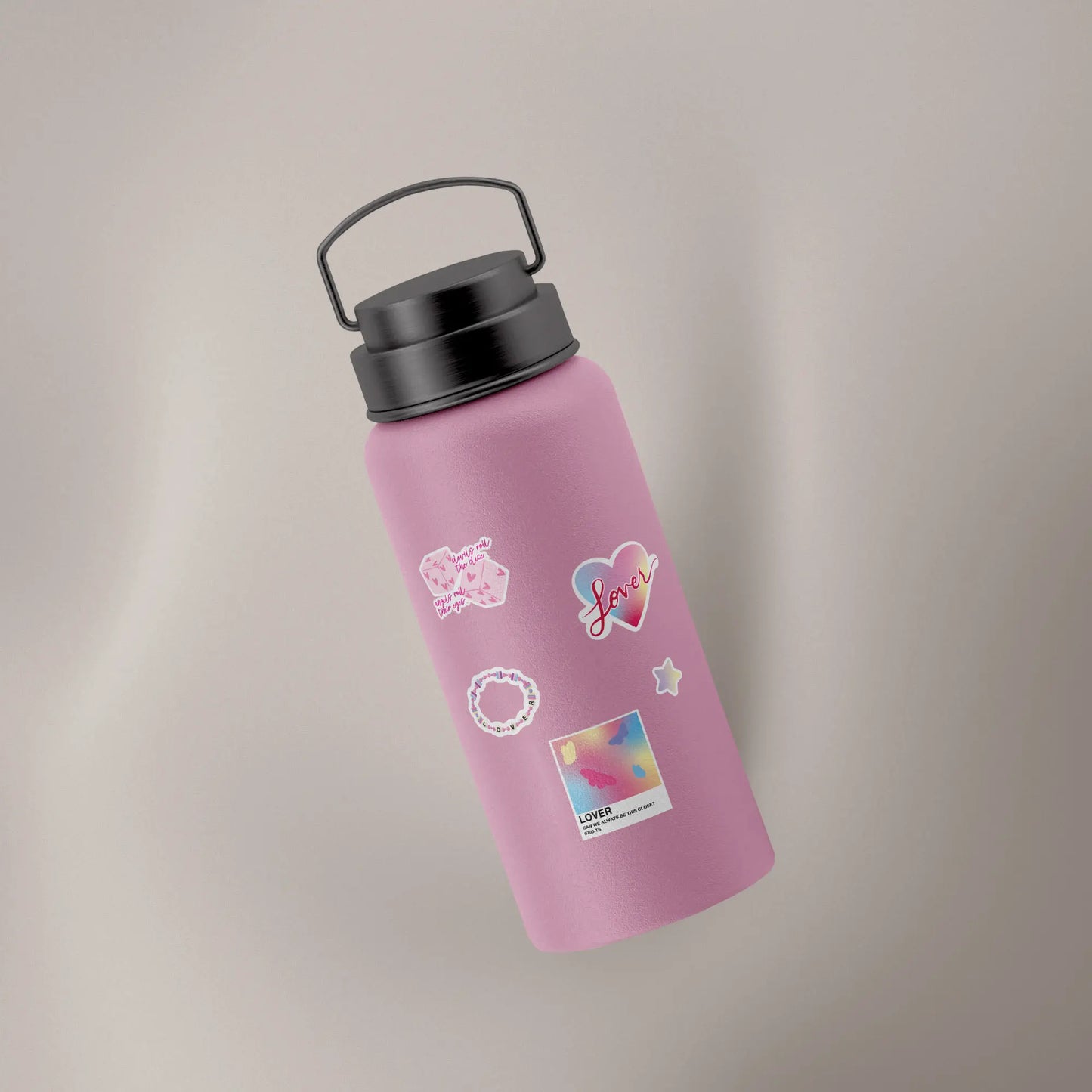 Lover Sticker Sheet (Decal) - clothing by TeeHivey.com (Image 2)