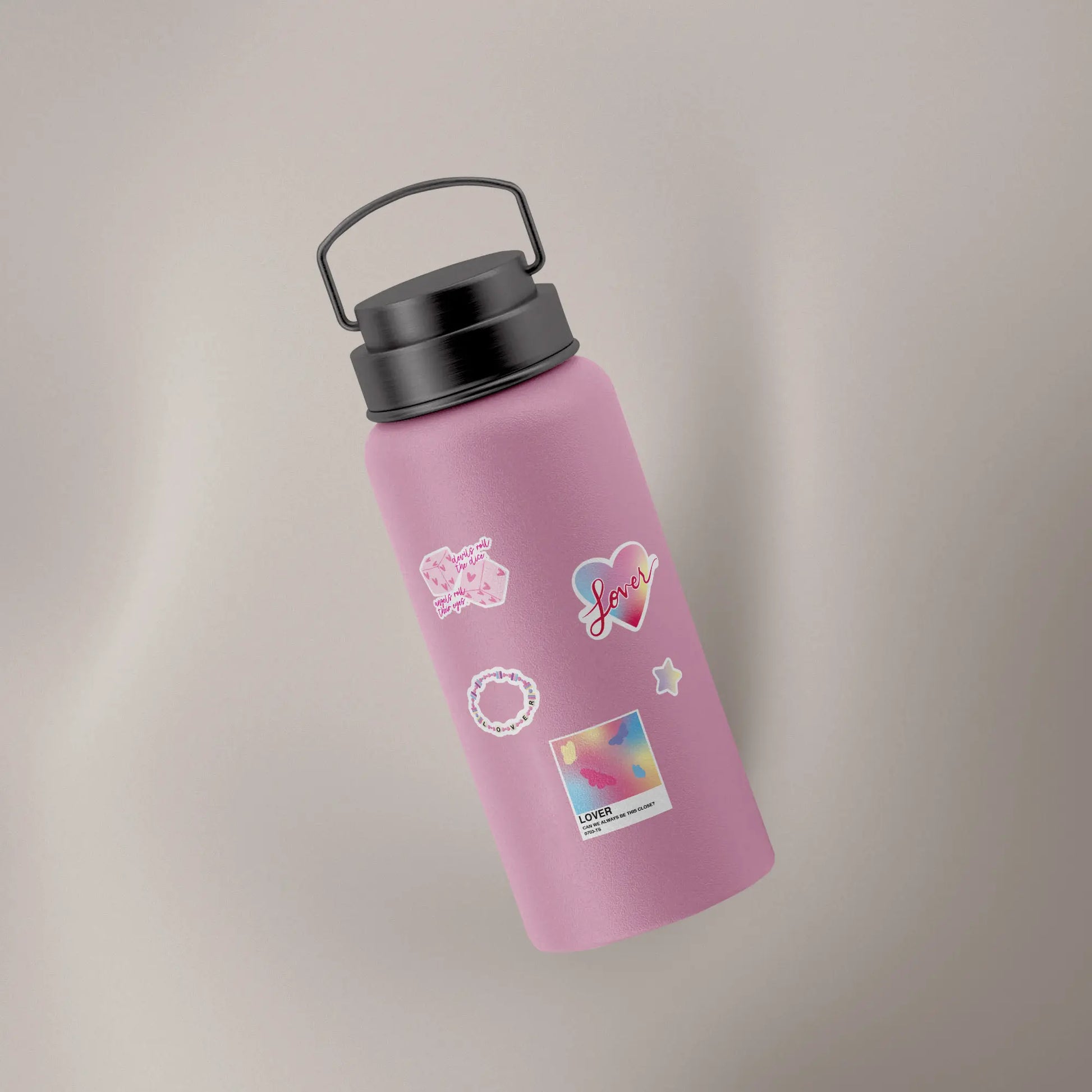 Lover Sticker Sheet (Decal) - clothing by TeeHivey.com (Image 2)