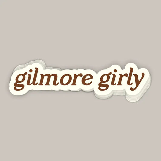 Gilmore Girly (Decal)