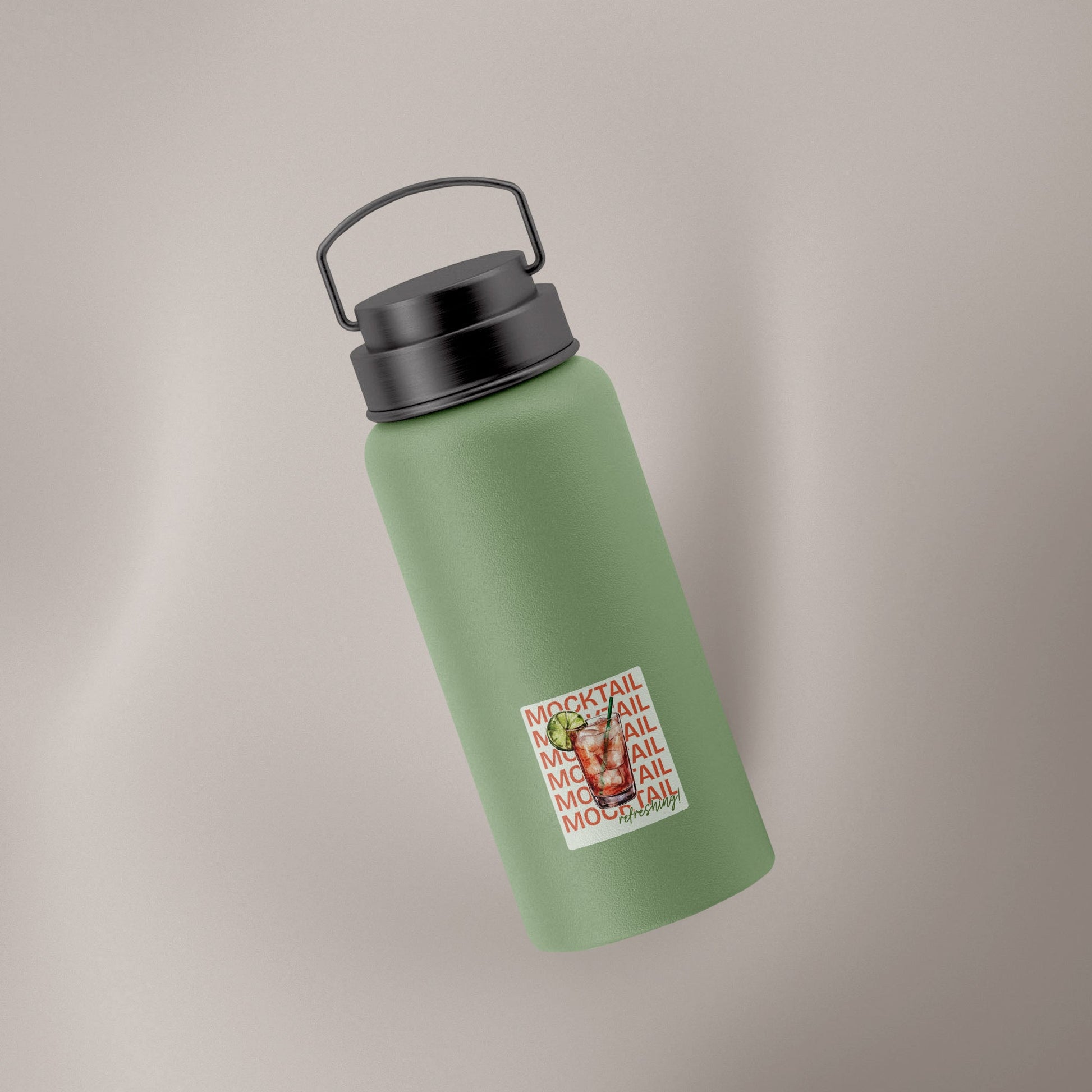 Mocktail (Decal) - clothing by TeeHivey.com (Image 2)