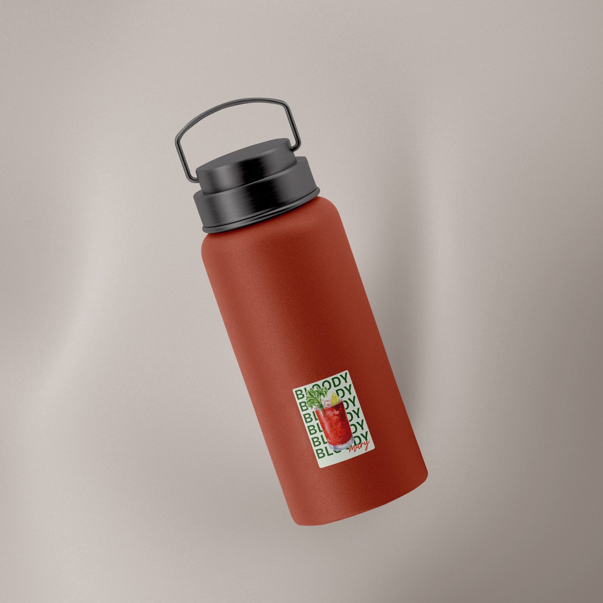 Bloody Mary (Decal) - clothing by TeeHivey.com (Image 2)