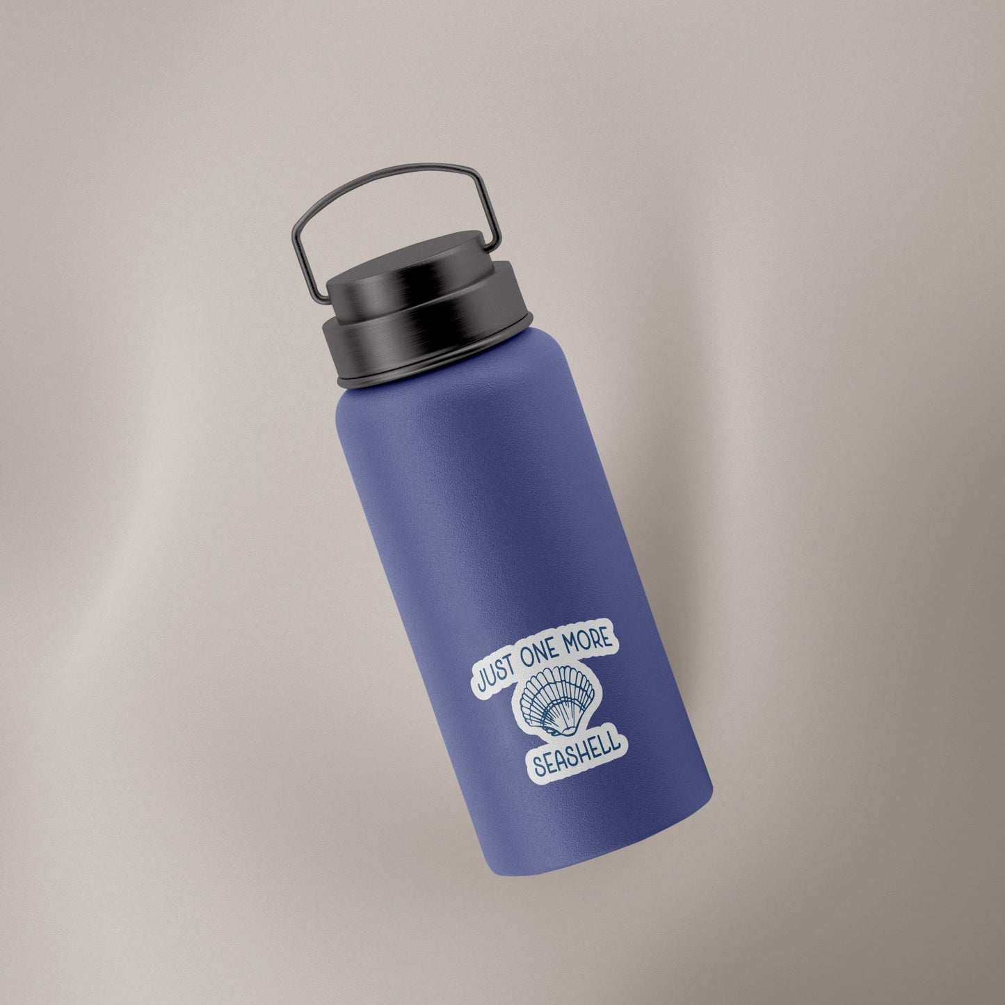 Just One More Seashell (Decal) - clothing by TeeHivey.com (Image 2)