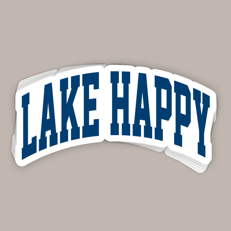 Lake Happy Arch (Decal) - clothing by TeeHivey.com (Image 1)