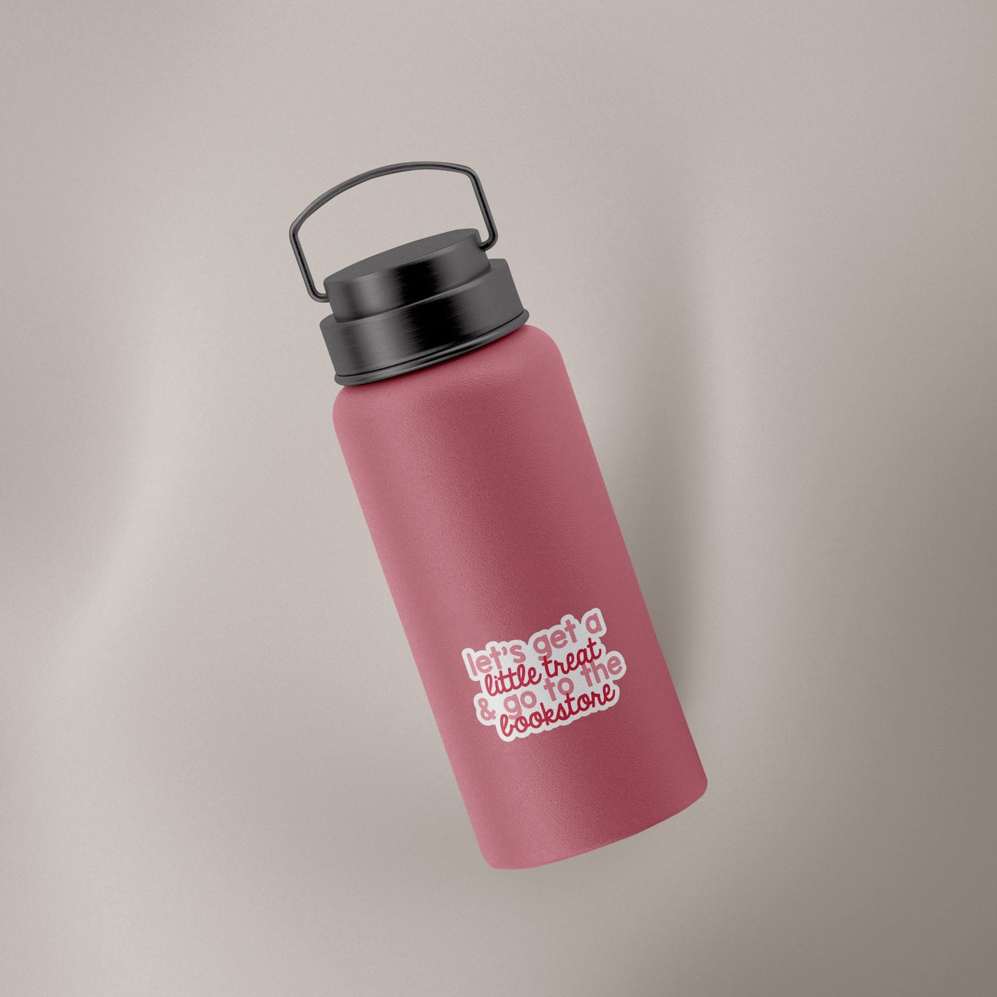 Little Treat & Bookstore (Decal) - clothing by TeeHivey.com (Image 2)