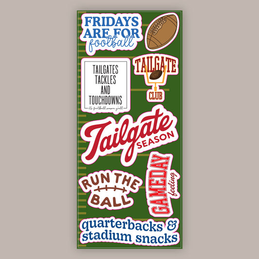 Game Day Sticker Sheet