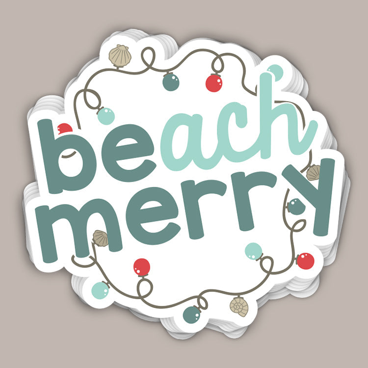 Beach Merry (Decal)