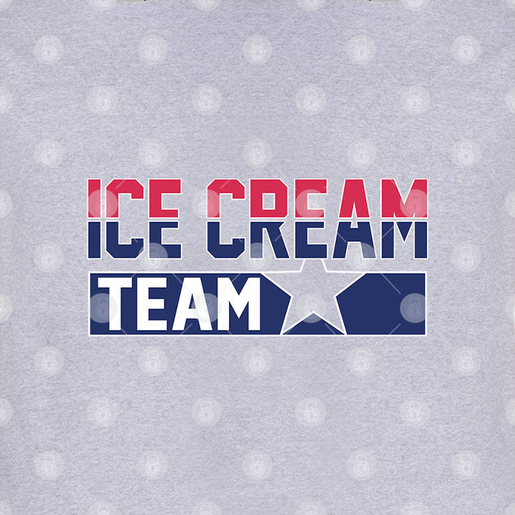 ICE Cream Team Hoodie