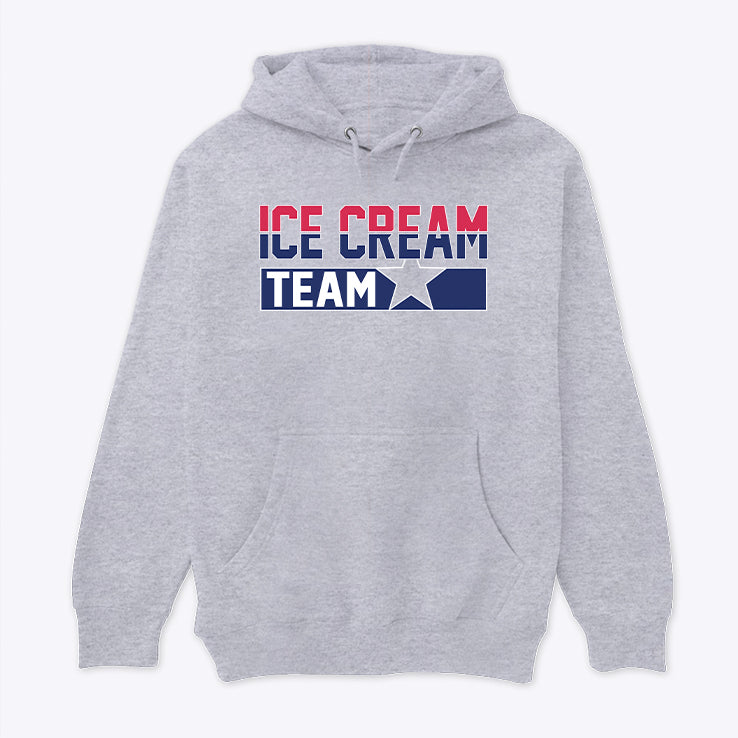 ICE Cream Team Hoodie